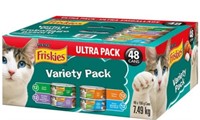 48-Pk Friskies Variety Pack, 156g