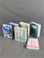 6 Small Binders of United States Stamps
