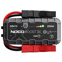 NOCO BOOST X GBX75 2500A 12V ULTRASAFE PORTABLE