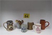 Vintage Stoneware Mugs