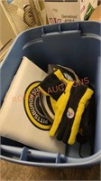 Pittsburgh Steelers miscellaneous tote lot