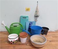 Watering Can, Planter Pots & More