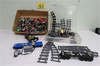 Lego Train Track & Misc Pieces