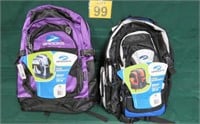 2 New Backpacks w/ Tags