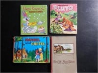 4 Books For Kids Bugs Bunny Pluto