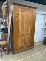 Antique pantry cabinet 90’’ tall 49’’wide 16’’deep