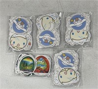STICKER PACK FOR DECORATION - 5 PACK