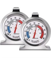 2PACK REFRIGERATOR THERMOMETER