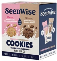 24-Pk Seedwise Grain Free Cookies, 22g
