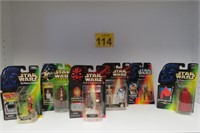 New Old Stock Star Wars Figures - Sealed