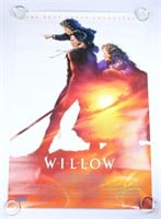 Original 1987 Lucasfilm WILLOW Movie Poster
