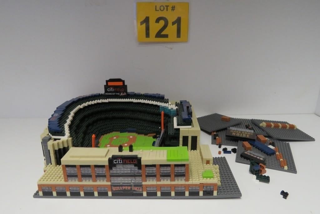 New York Mets Citi Field Mini lego style Stadium