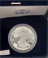 2007-W Proof Silver Eagle