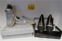 Nike Air Force 1 sz 12 & NY Company sz 11 Heels