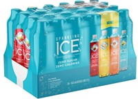 15-Pk Sparkling ICE Flavoured Water Beverage
