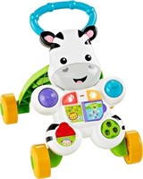 10Fisher-Price Learn with Me Zebra Walker, musical