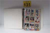 1981 Baseball Cards - Ryan, Jackson, Bench