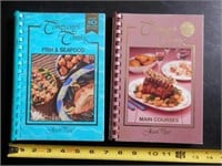 2 Books  Cooking Fish Seafood Main Courses
