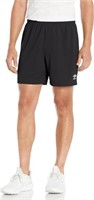 Umbro Men's XL Activewear Field Short, Black Extra