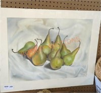 Framed art ( pears)