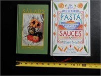 2 Books Cooking Pasta Salads