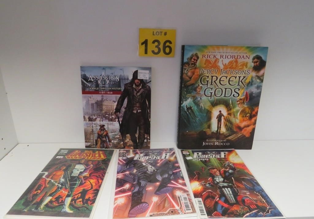 Comic Books - Greek Gods & Assassins Creed