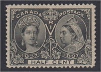 Canada Stamps #50 Mint Hinged CV $110