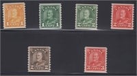 Canada Stamps #178-183 Mint NH CV $154