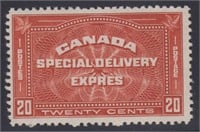 Canada Stamps #E4 Mint Hinged CV $125