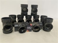 2" x 2" x 1 1/2" ABS Vent "T" (11)
