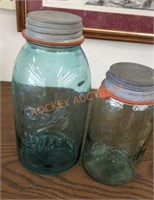 Blue Mason ball shoulder jars