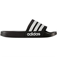 Adidas Men's 5 Adilette Shower Slide Sandal, Black