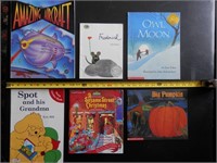 6 Books For Kids Pumpkin Aircraft