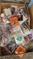 Box lot  miscellaneous pins for holidays