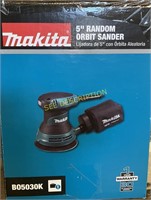 Makita 5" Random Orbit Sander  Corded B05030K