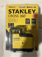 Stanley Cross 360 Line Laser  STH77504