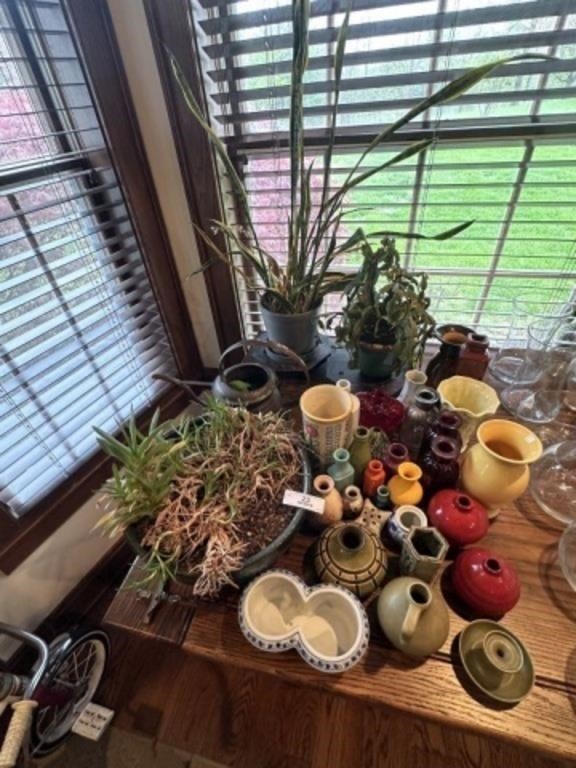 Assorted Pottery & More