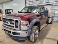 2008 Ford F550 XLT SD Landscapers Truck