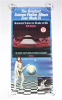 1979 Neil Norman PROMO Science Fiction Poster