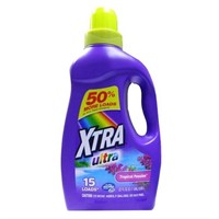 (3) Xtra Ultra Laundry Detergent Liquid, Tropical
