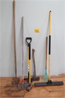 Sledge Hammer & Yard Tools