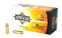 ARMSCOR 38SUPER 125GR FMJ - 200 Rounds