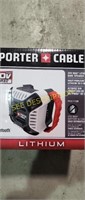 Porter Cable 20V MAX Speaker TOOL ONLY  Model# PCC