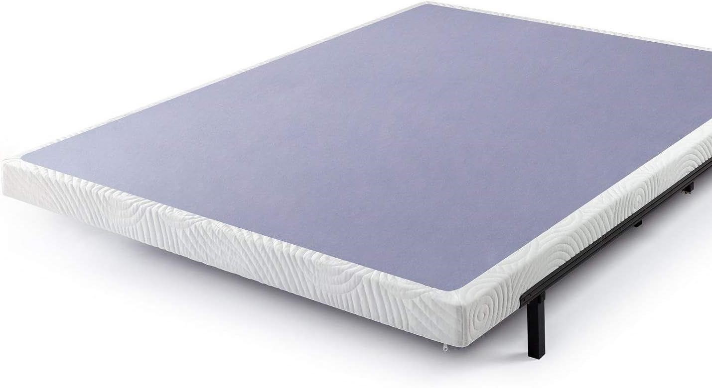 ZINUS Metal Box Spring , 4 Inch QUEEN