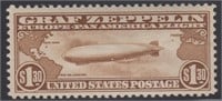 US Stamps #C14 Mint Regummed