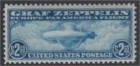 US Stamps #C15 Mint NH CV $850