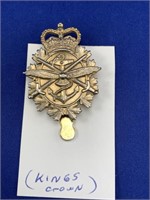 King Crown Medal