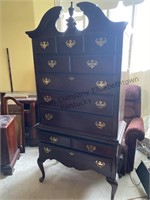 Seven drawer Highboy chest, comes in two