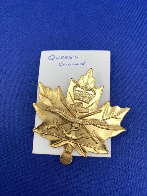 Queens Crown Medal