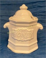 Vintage Pfaltzgraff 16 oz Honey Pot with Lid